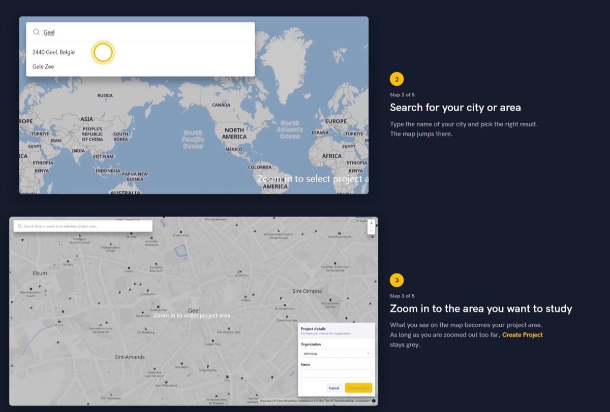 The ANYWAYS Academy: short videos per task, step by step.